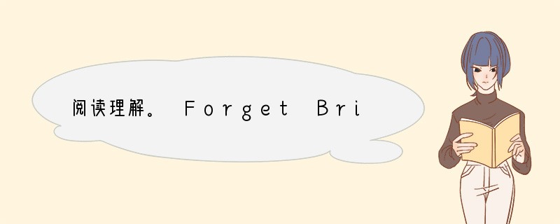 阅读理解。 Forget Britney Spears. Who is the ne